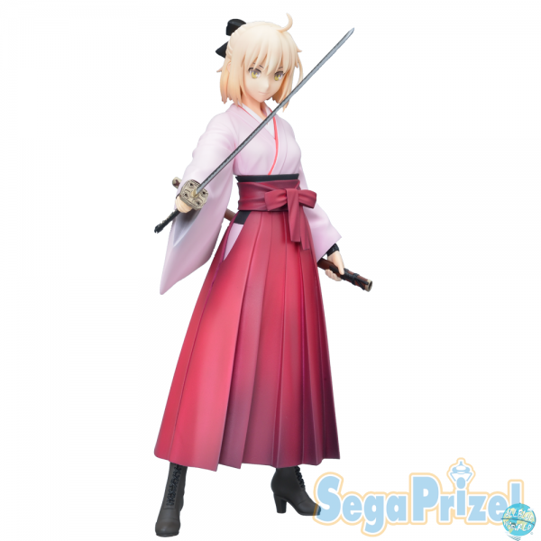 Fate / Grand Order - Saber / Okita Souji / SPM Figure Statue: Sega