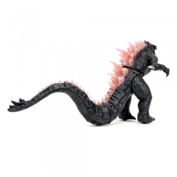 Preview: Godzilla x Kong: The New Empire - Heat-Ray Breath Godzilla Figur / RC: Jada Toys Preview: Godzilla x Kong: The New Empire - Heat-Ray Breath Godzilla Figur / RC: Jada Toys