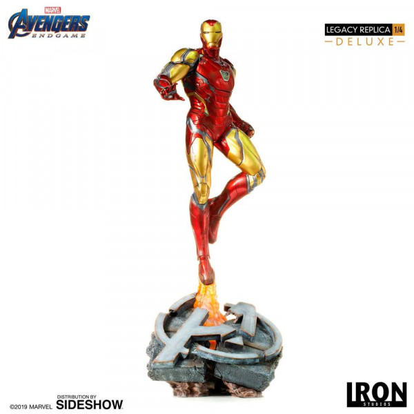 Avengers: Endgame - Iron Man Statue / Legacy Replica: Iron Studios