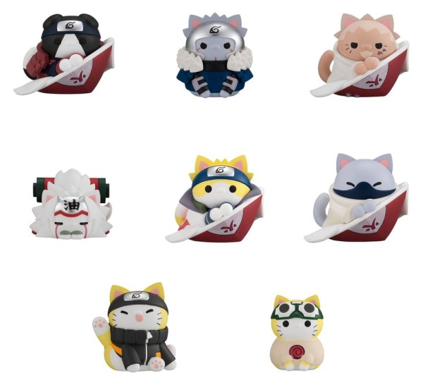 Naruto Shippuden - Minifiguren / Mega Cat Project -The bond between master and disciple: Megahouse