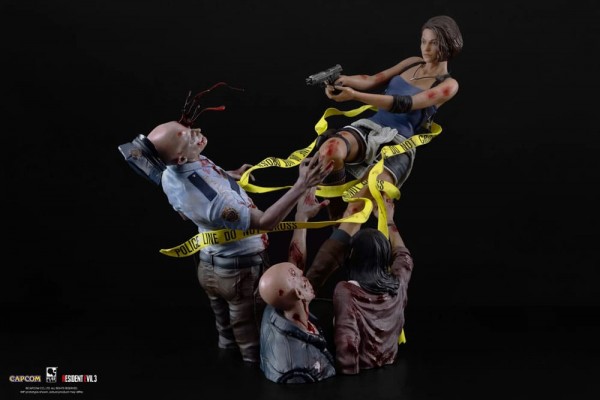 Resident Evil 3 - Jill Valentine Statue: Pure Arts