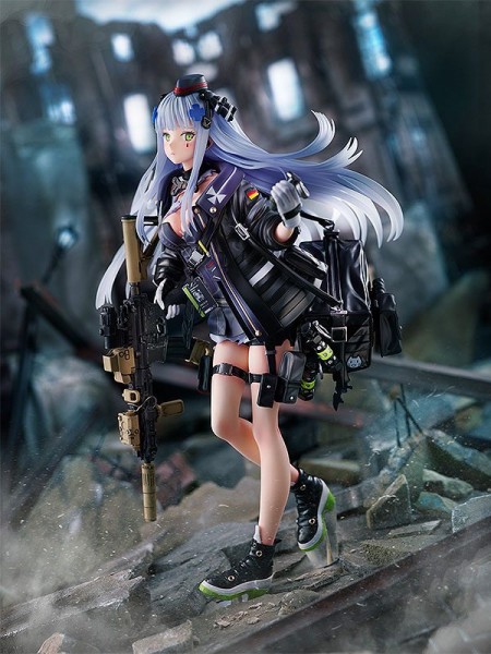 Girls Frontline - 416 MOD3 Statue / Heavy Damage Version: Phat!