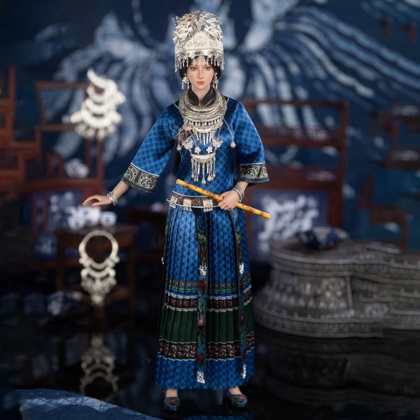 The Miao of China's - Blue Actionfigur / 56 Ethnic Groups: TBLeague