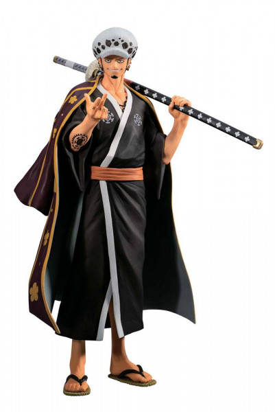 One Piece - Law Figur: Bandai Ichibansho