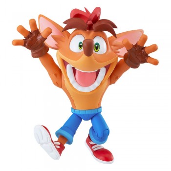 Crash Bandicoot 4: It's About Time - Crash Bandicoot Nendoroid: Good Smile Company Crash Bandicoot 4: It's About Time - Crash Bandicoot Nendoroid: Good Smile Company