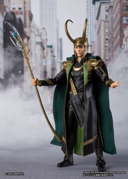 Avengers - Loki Actionfigur / S.H.Figuarts: Tamashii Nations