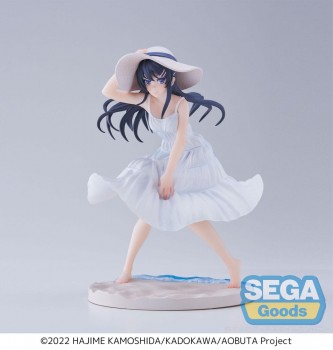 Vorschau: Rascal Does Not Dream of a Bunny Girl Senpai - Mai Sakurajima Statue / Summer Dress - Luminasta: Seg Vorschau: Rascal Does Not Dream of a Bunny Girl Senpai - Mai Sakurajima Statue / Summer Dress - Luminasta: Seg