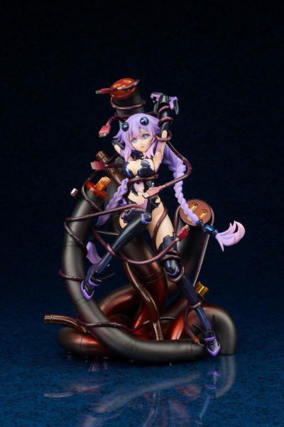 Hyperdimension Neptunia - Purple Heart Statue: Broccoli