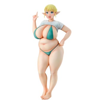 Plus-Sized Elf - Elfuda Statue: Q-Six Plus-Sized Elf - Elfuda Statue: Q-Six