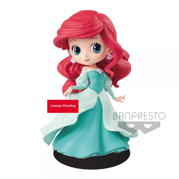 Disney - Arielle Figur / Q Posket - Princess Dress A: Banpresto