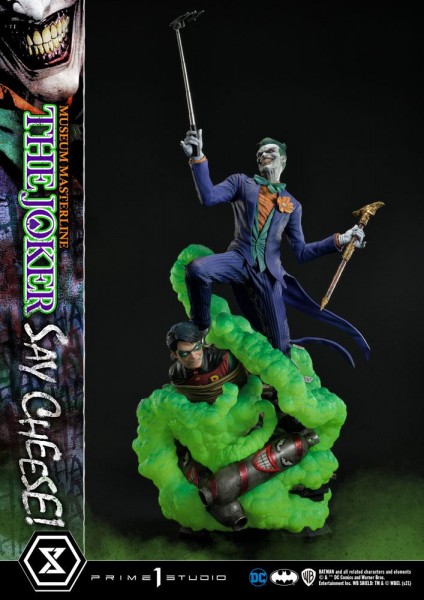 DC Comics - The Joke Statue / Say Cheese: Prime 1 Studio