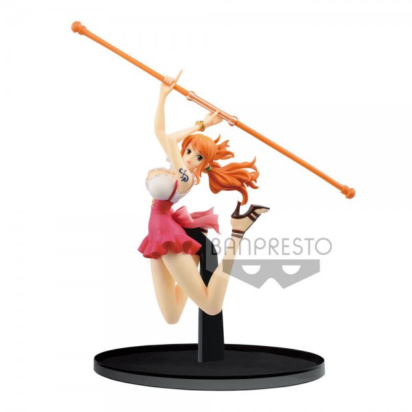 One Piece - Nami Figur / BWFC - Normal Color: Banpresto