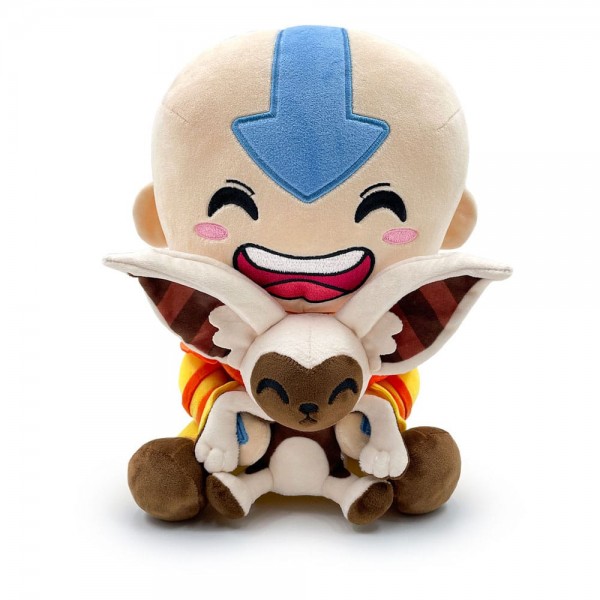 Avatar: The Last Airbender - Plüschfigur Aang and Momo: Youtooz