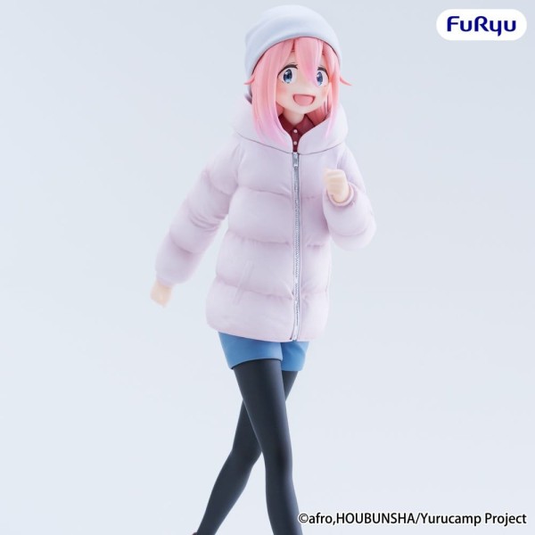 Laid-back Camp - Nadeshiko Kagamihara Statue / Season 3 Trio-Try-iT: Furyu