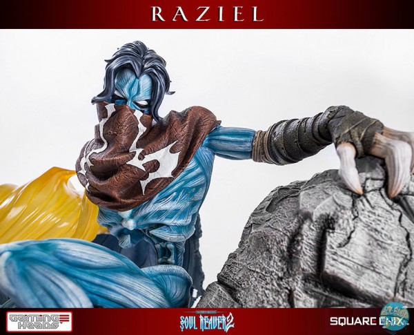 The Legacy of Kain - Soul Reaver - Raziel Statue [BESCH. VERPCKUNG]: Gaming Heads