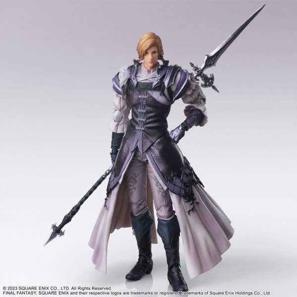 Final Fantasy XVI Bring Arts - Dion Lesage Actionfigur: Square-Enix
