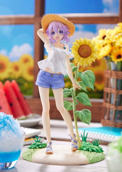 Hyperdimension Neptunia - Neptunia Summer Statue - Limited: Broccoli