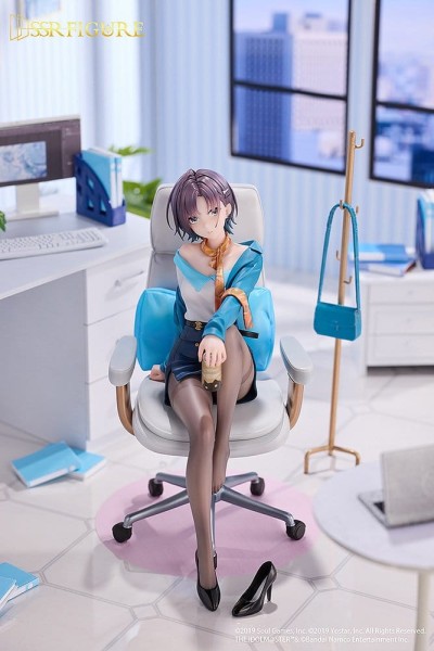 The Idolmaster - Toru Asakura Statue / Shiny Colors x Mahjong Soul - Effortless Work Ver.: SSR Figur