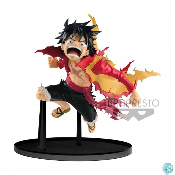 One Piece - Monkey D. Ruffy Figur - BWFC Vol.4 by Kengo: Banpresto