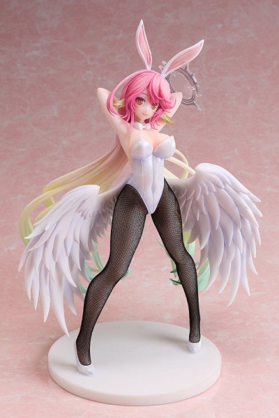 No Game No Life Zero - Jibril Statue / Bunny Version: FREEing