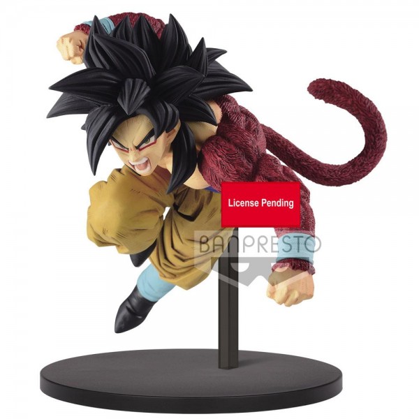 Dragonball GT - SSJ4 Son Goku Figur: Banpresto