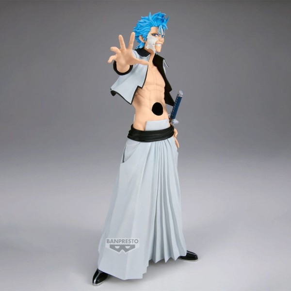 Bleach - Grimmjow Statue / Maximatic: Banpresto