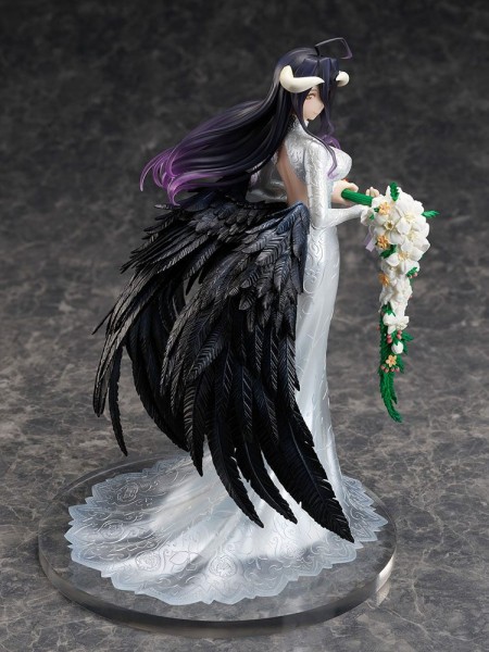 Overlord III - Albedo Statue / F:NEX - Wedding Dress Version: Furyu