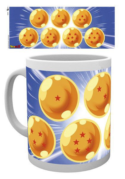 Dragonball Z - Tasse / Dragonballs: GB eye