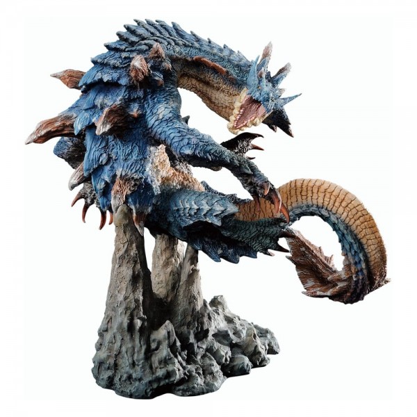 Monster Hunter - Lagiacrus Statue / CFB Creators Model (Re-pro Model): Capcom