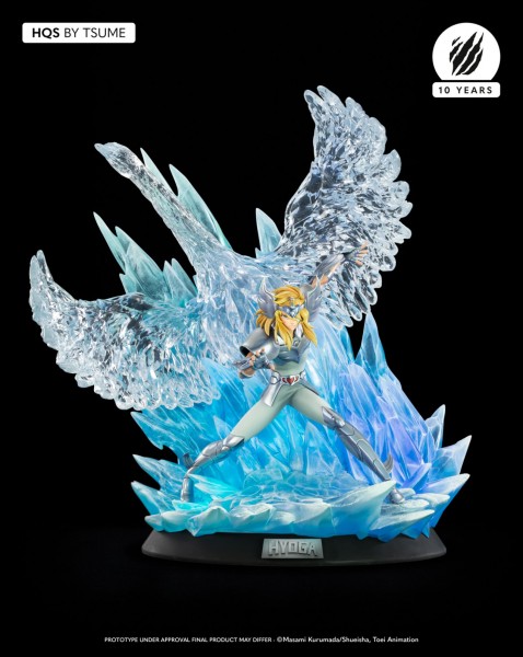 Saint Seiya - Cygnus Hyoga HQS: Tsume