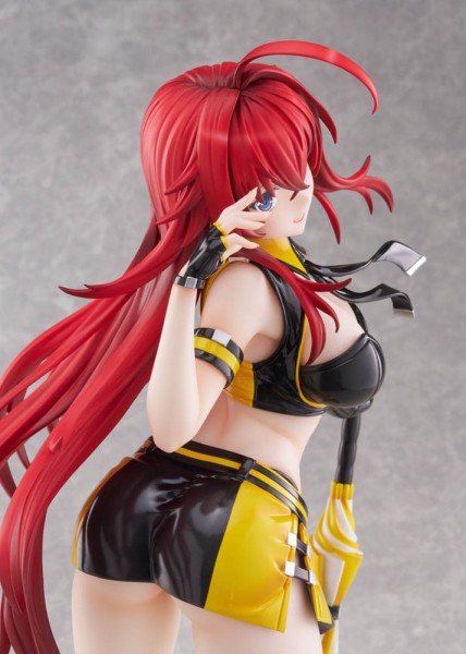 High School DxD Hero - Rias Statue / Race Queen - AmiAmi Limited: Golden Head