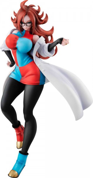 Dragonball - C21 Statue / Gals: MegaHouse