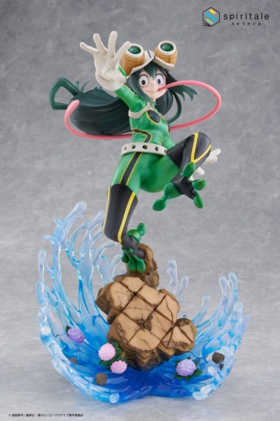 My Hero Academia - Tsuyu Asui Statue / Duffel Coat Version: Taito-Copy