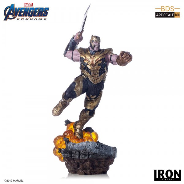 Avengers Endgame - Thanos Statue / BDS Art: Iron Studios