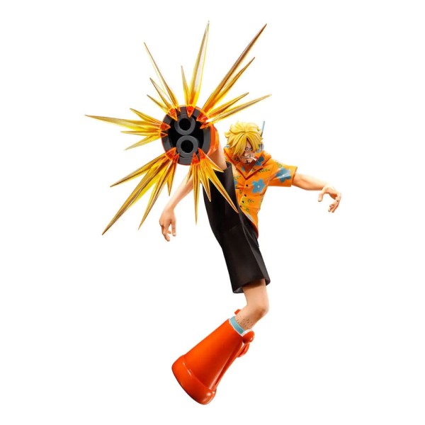 One Piece - Sanji Statue / Ichibansho - Masterlise Expiece - Burst of Energy Collection: Banpresto