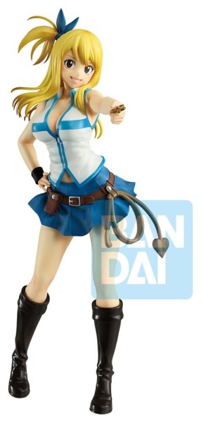Fairy Tail - Lucy Heartfilia Figur / 20th Anniversary Ichibansho Masterlise: Banpresto