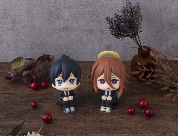 Chainsaw Man - Aki Hayakawa Smile Ver. & Angel Devil / Look Up - Set (with gift): MegaHouse