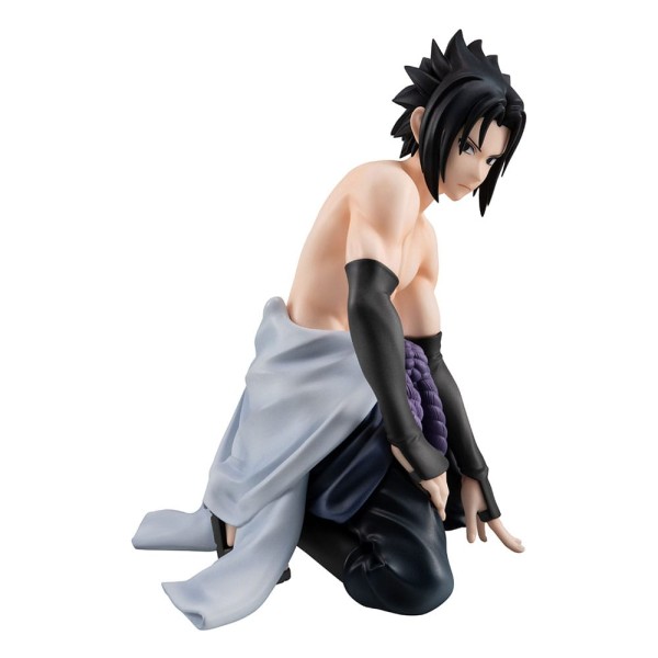 Naruto Shippuden - Sasuke Statue / G.E.M. Serie Palm Size : Megahouse