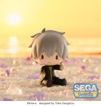 Evangelion - Kaworu Commander Suit Figur / 3.0+1.0 Thrice Upon a Time Fuwa Petit Chibi: Sega Evangelion - Kaworu Commander Suit Figur / 3.0+1.0 Thrice Upon a Time Fuwa Petit Chibi: Sega