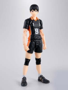 Haikyu!! - Tobio Kageyama Actionfigur  /  S.H.Figuarts: Tamashii Nations Haikyu!! - Tobio Kageyama Actionfigur  /  S.H.Figuarts: Tamashii Nations