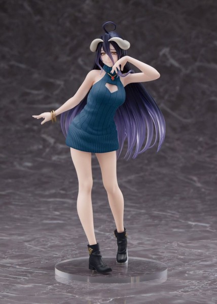 Overlord IV - Albedo Figur / Coreful - Knit Dress Ver. - Renewal Edition: Taito