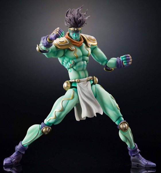 Jojo's Bizarre Adventure - Star Platinum Actionfigur [NEUAUFLAGE]: Medicos Entertainment