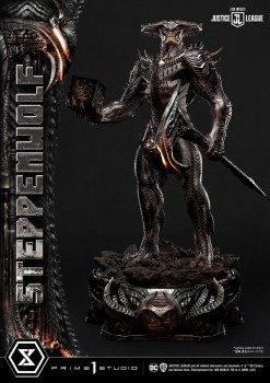 Vorschau: Zack Snyder's Justice League - Steppenwolf Statue / Museum Masterline: Prime 1 Vorschau: Zack Snyder's Justice League - Steppenwolf Statue / Museum Masterline: Prime 1