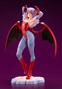 Vorschau: Darkstalkers - Lilith Statue / Bishoujo: Kotobukiya Vorschau: Darkstalkers - Lilith Statue / Bishoujo: Kotobukiya