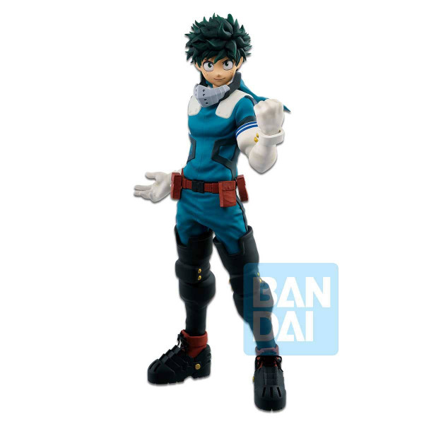 My Hero Academia - Izuku Midoriya Figur / Ichibansho: Bandai Spirits