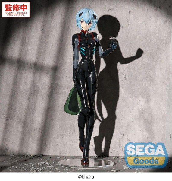 Rebuild of Evangelion - Rei Ayanami Statue / FIGURIZMa (Tentative Name) Plugsuit Ver.: Sega