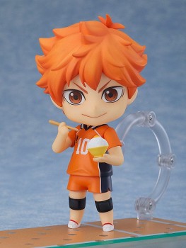Haikyu!! - Shoyo Hinata Nendoroid / The New Karasuno Ver.: Orange Rouge Haikyu!! - Shoyo Hinata Nendoroid / The New Karasuno Ver.: Orange Rouge