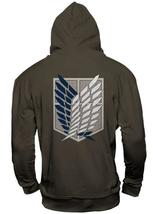 Attack on titan scout hoodie outlet