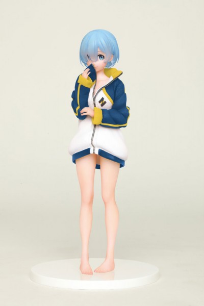 Re:Zero Starting Life in Another World - Rem Figur / Subaru's Jersey Version: Taito