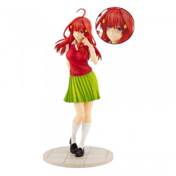 Vorschau: The Quintessential Quintuplets - Itsuki Nakano Statue / Bonus Edition: Kotobukiya Vorschau: The Quintessential Quintuplets - Itsuki Nakano Statue / Bonus Edition: Kotobukiya